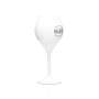 Luc Belaire verre plastique gobelet 0,2l flûte blanc champagne outdoor camping