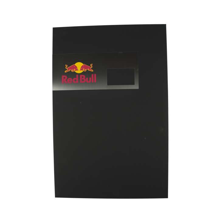 Red Bull Tableau noir Menu Boissons Carte Murale Publicité gastronomique