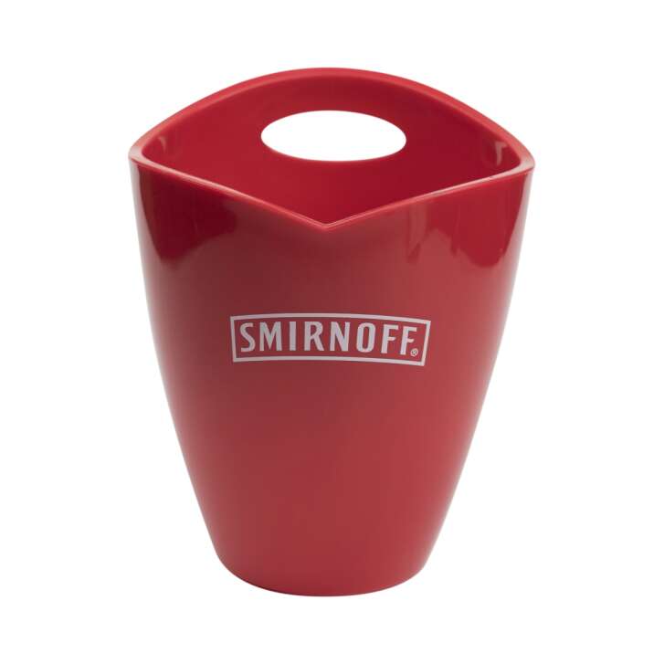 1x Smirnoff Vodka refroidisseur single rouge