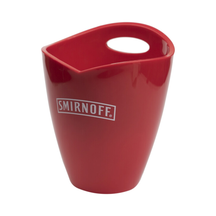 1x refroidisseur à vodka Smirnoff simple rouge
