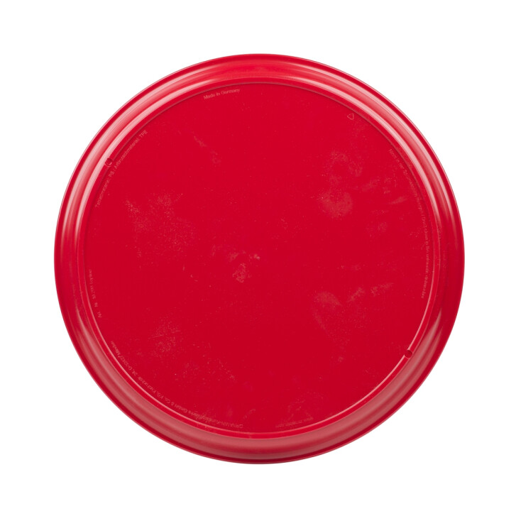 Haake Beck Plateau à bière 37 cm Rouge Plastique antidérapant Verres Servir Restauration
