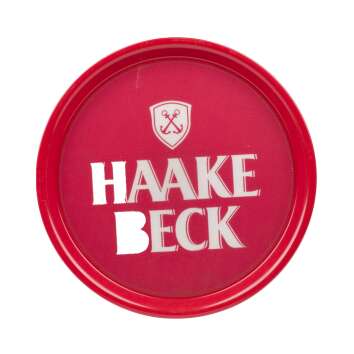 Haake Beck Plateau à bière 37cm Rouge...