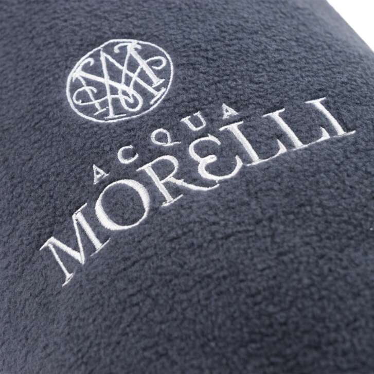 Acqua Morelli Couverture polaire Couverture douillette bleue Couverture dintérieur Couverture de canapé