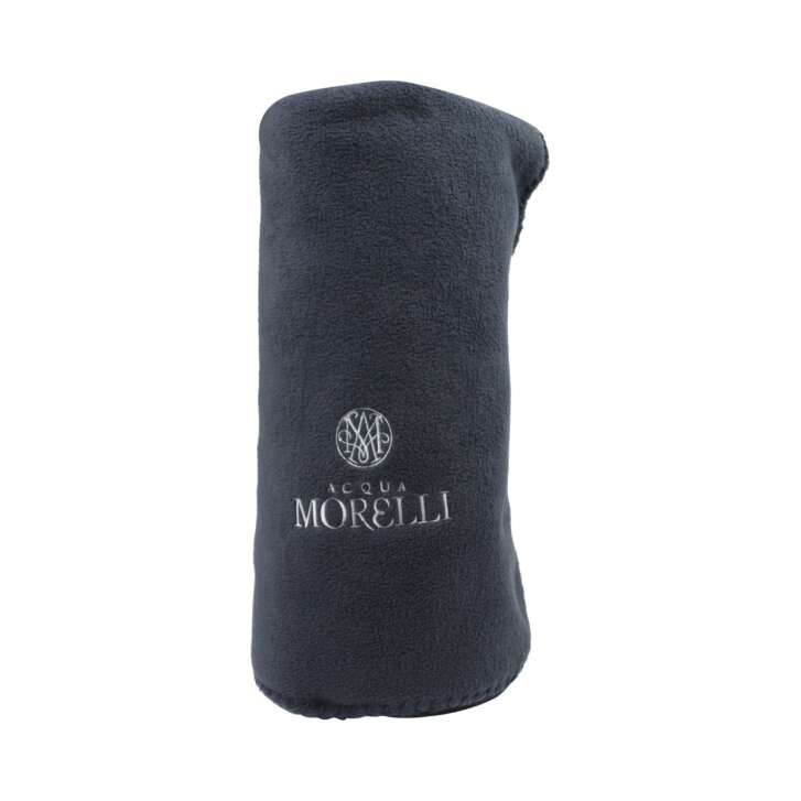 Acqua Morelli Couverture polaire Couverture douillette bleue Couverture dintérieur Couverture de canapé