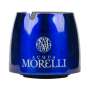Acqua Morelli Cendrier en acier inoxydable bleu 6,5cm de diamètre Cendrier à eau