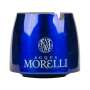 Acqua Morelli Cendrier en acier inoxydable bleu 6,5cm de diamètre Cendrier à eau