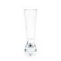 6x Warsteiner verre à bière 0,2l Premium Cup verres gobelets relief coupe tulipe tige