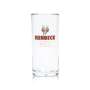 6x Isenbeck verre à bière 0,2l tige verres à malt gobelet tumbler brasserie Beer Bar