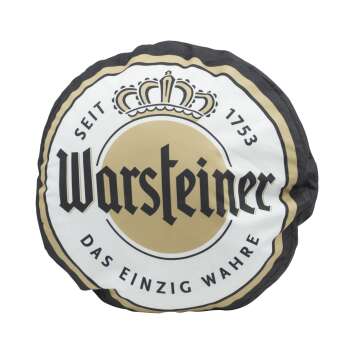 Warsteiner Bier Coussin 41 cm rond Outdoor Lounge...