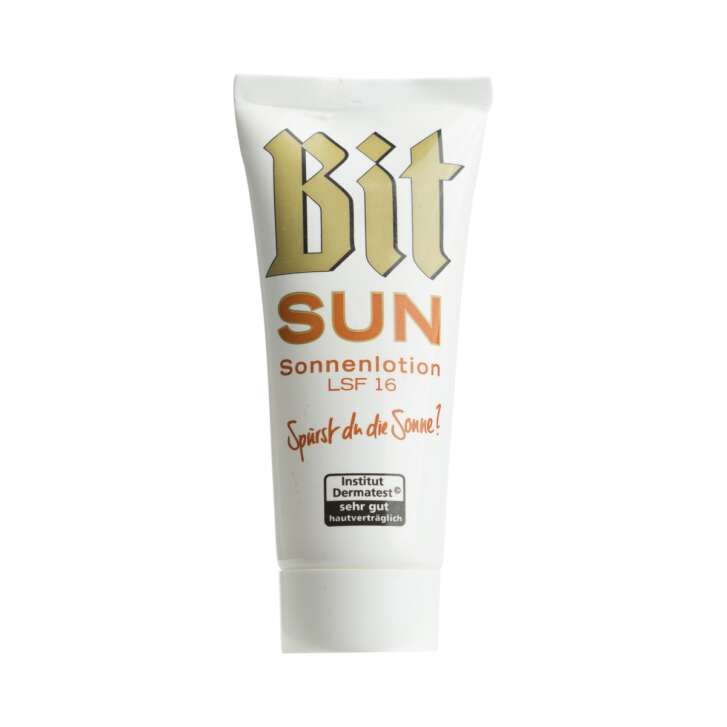 Bitburger Sonnencreme LSF 16 UV Sunscreen Cream Lotion Protection solaire été Sun
