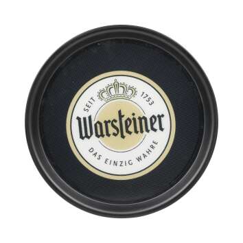 Warsteiner Bière Plateau Noir 37cm...