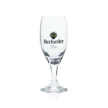 Verre à bière Herforder Pokal Mini Shot 40...