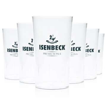 10x Isenbeck bière gobelet réutilisable...