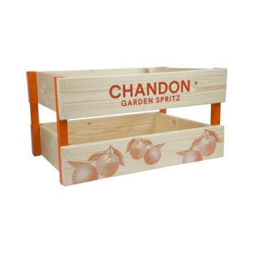 Chandon Garden Spritz Champagne Caisse en bois 48x33cm...