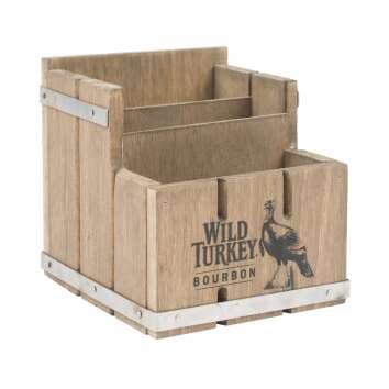 Wild Turkey Whiskey Barcaddy 14x14cm Serviettes Trieur de...