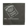 100x Jack Daniels Whiskey Serviettes noir Gastro Verres Dessous de verre Tissu