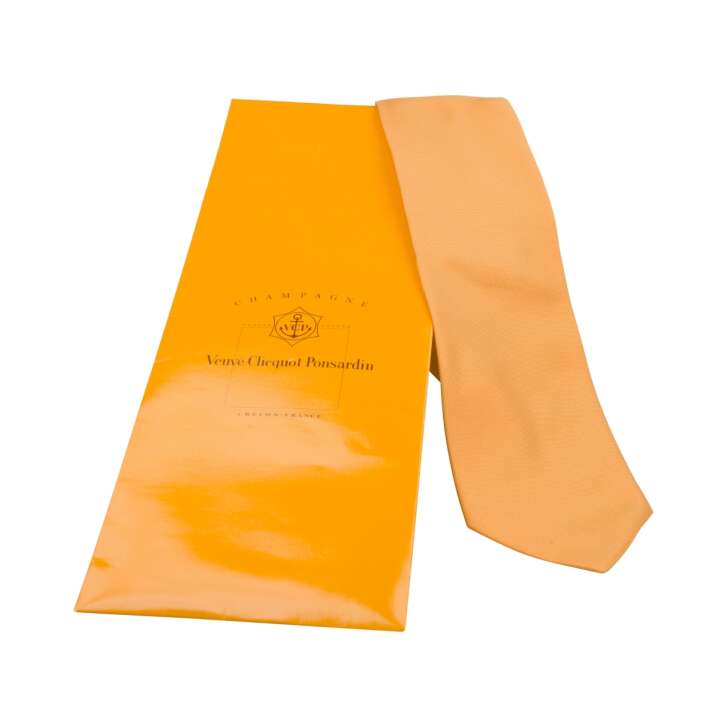 Veuve Clicquot Champagne Cravate Orange Suit Chic Ponsardin France
