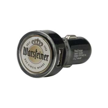 Warsteiner Bier Chargeur allume-cigare USB Adaptateur...
