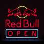 Red Bull Energy enseigne lumineuse OPEN 56x56cm néon LED panneau mural bar