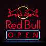 Enseigne lumineuse Red Bull Energy OPEN 56 x 56 cm Néon LED Panneau mural Bar