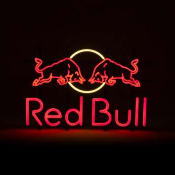 Red Bull Energy enseigne lumineuse 52x35cm néon...