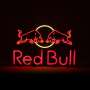 Red Bull Energy enseigne lumineuse 52x35cm néon LED panneau mural bar lumière
