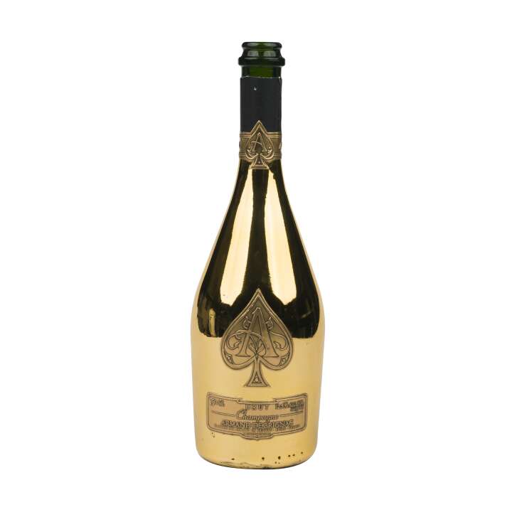 Armand De Brignac Champagne VIDE Bouteille de présentation 0,75l Gold Bouteille Deko Dummy