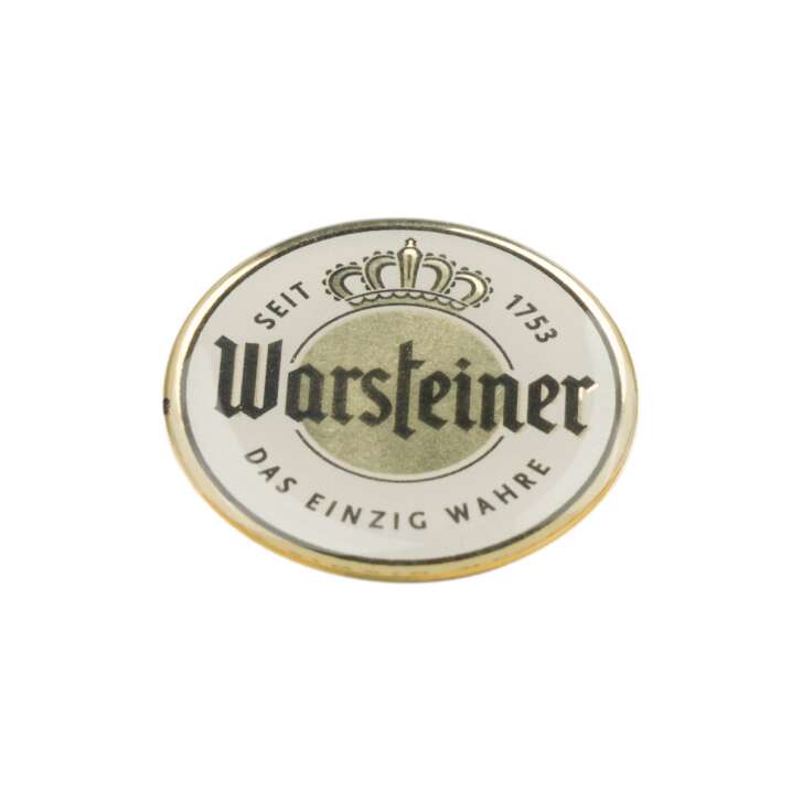 Warsteiner Bière Autocollant 30mm Ø Mur Tableau Décoration Voyage Fan Article Brasserie
