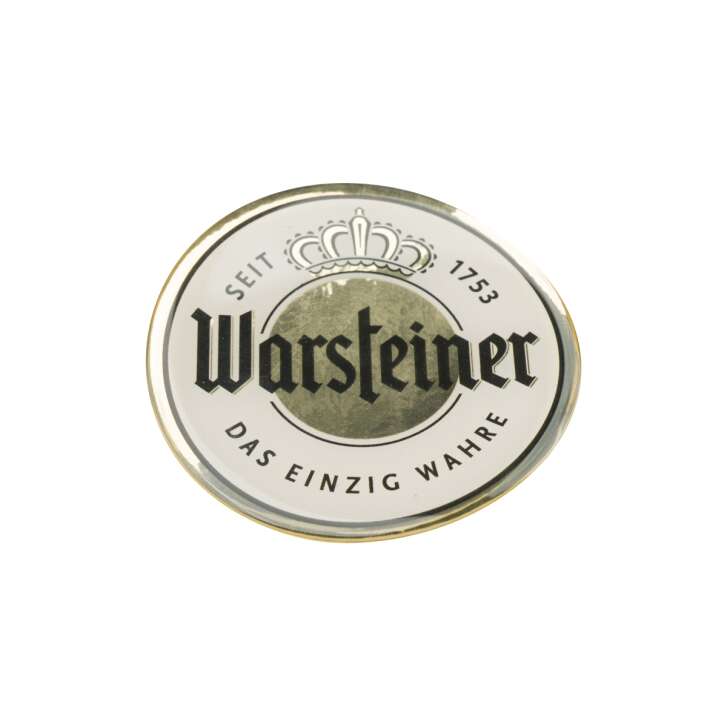 Warsteiner Bière autocollant 60mm Ø mur tableau décoration voyages fan article brasserie
