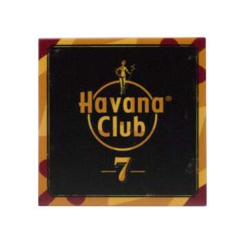Havana Club Rum Dessous de verre 10x10 Carreau Porcelaine...