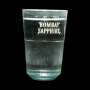 6x Bombay LED Coaster Sapphire Gin Bramble Dessous-de-verre en verre Dessous-de-verre lumineux
