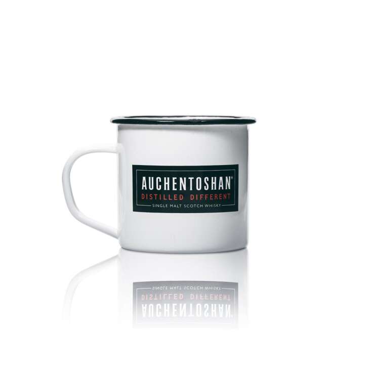 1x Auchentoshan verre à whiskey en métal tasse à café