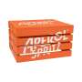 Aperol Spritz Caisse en bois orange 45x38x26cm Siège Table Outdoor Jardin Coffre