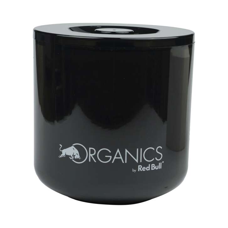Red Bull Refroidisseur Energy Bac à glaçons 3l Organics Noir Couvercle Récipient Cooler