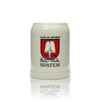 Spaten Bier Krug 0,5l pichet en céramique...
