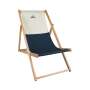 Bière Corona Chaise longue en bois Beach Chair Relax Beach Chair Terasse