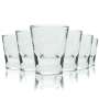 6 verres à tequila Sauza 2 cl 4 cl Verres à shot Verres à schnaps Verres à liqueur Verres à digestif Verres à liqueur