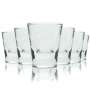 6x Sauza Tequila Verre 2cl 4cl Shot Verres à eau-de-vie Verres à pinte Gastro