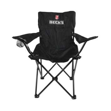 1 chaise de camping Becks Bier en acier & polyester...