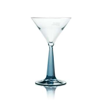 1 verre à gin Bombay Sapphire 0,1l Martini bleu...