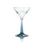 1 verre à gin Bombay Sapphire 0,1l Martini bleu nouveau