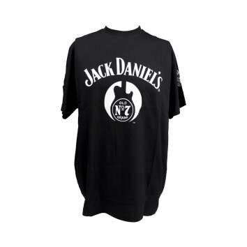 1x T-Shirt Jack Daniels Whiskey Noir Taille L Hommes...