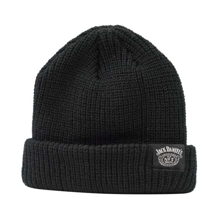 Casquette Jack Daniels Whiskey Bonnet Beanie Chapeau Casquette Noir Jacky Bourbon Tennessee