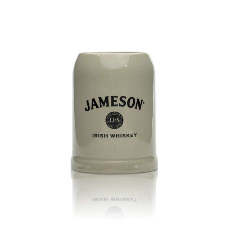 Jameson Verre à whisky 0,3l Pichet en terre cuite Humpen Seidel Jug Jar Verres à long drink Bar UK