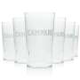 6 verres à liqueur Campari 0,4l gobelets réutilisables en plastique neufs