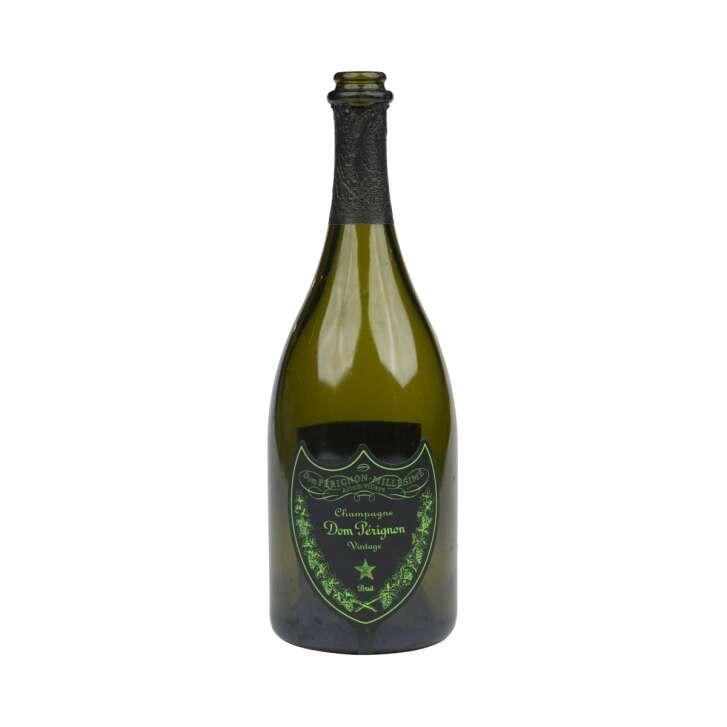 Dom Pérignon Bouteille de Champagne VIDE 0,7l Lumière LED Vintage Deko