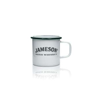 Jameson Whiskey Tasse 0,25l Métal Coupe Verre Anse...
