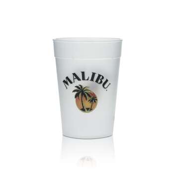Malibu Gobelets réutilisables 0,3l Verre Plastique...