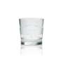 6x Jameson verre à whisky 0,2l Tumbler Black Barrel verres à pied Tasting On Ice
