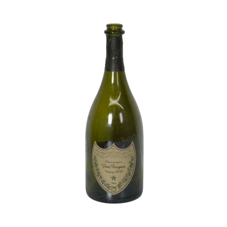 Dom Pérignon Bouteille décorative vide Champagne Bouteille factice 0,7 l Brut Usagée